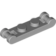 

*Plate 1X2 W. 2 Shafts* JH353 50pcs DIY enlighten block brick part No.18649 Compatible With Other Assembles Particles