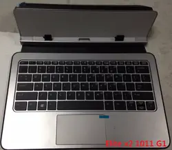 Оригинальные Модные клавиатура чехол для 11.6 дюймов HP Elite X2 1011 G1 Планшеты ПК для HP Elite X2 1011 G1 путешествия корпус клавиатуры