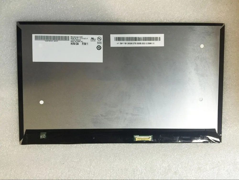 ЖК-экран матрица для AU OPTRONICS B116HAN03.0 ЖК-ноутбука не сенсорный ACER ICONIA W700 панель