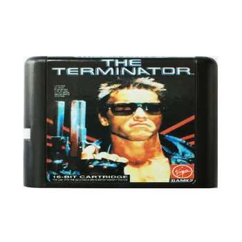 

The Terminator 16 bit MD Game Card For Sega Mega Drive For SEGA Genesis