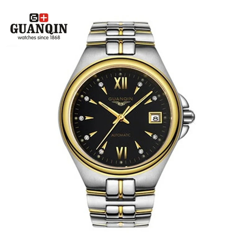 

Original Brand Watch GUANQIN Men Mechanical Watch Luminous Luxury Men Watch Waterproof Mens Wristwatches Clock Relogio Masculino