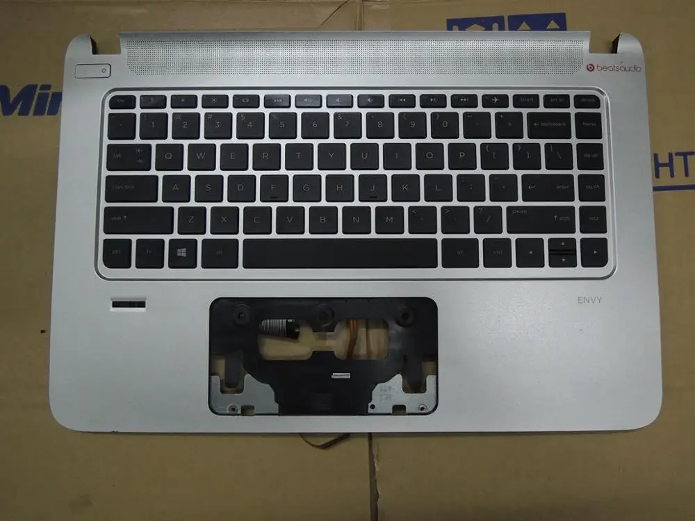 Чехол с британской клавиатурой для ноутбука hp ENVY-14 786464-001