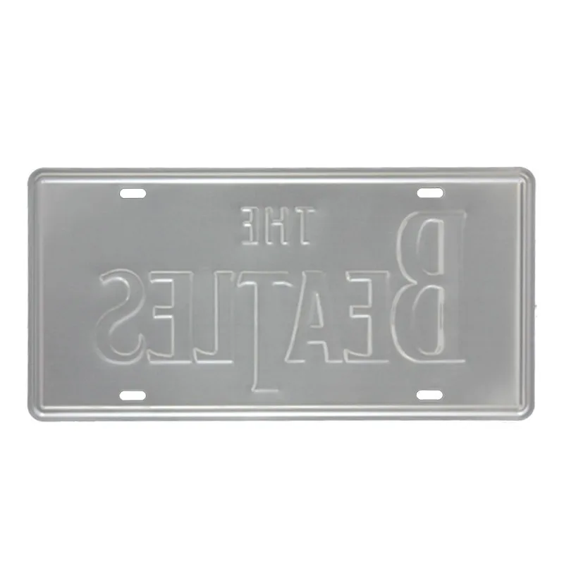 Американский FBI 007 автомобильный металлический номерной знак винтажный домашний декор жестяная вывеска Бар Паб декоративный металлический знак для гаража художественная табличка 15x30 см A278