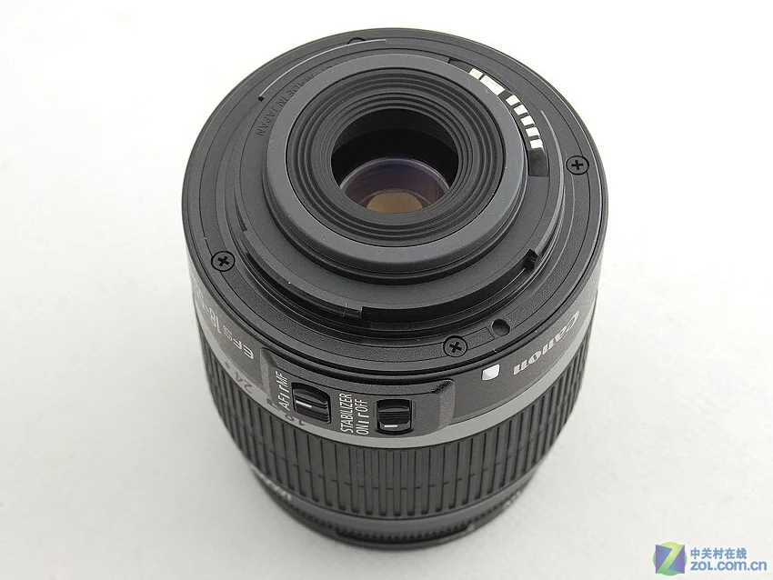 Б/у Canon EF-S 18-55 мм f/3,5-5,6 IS объектив камеры SLR объектив камеры