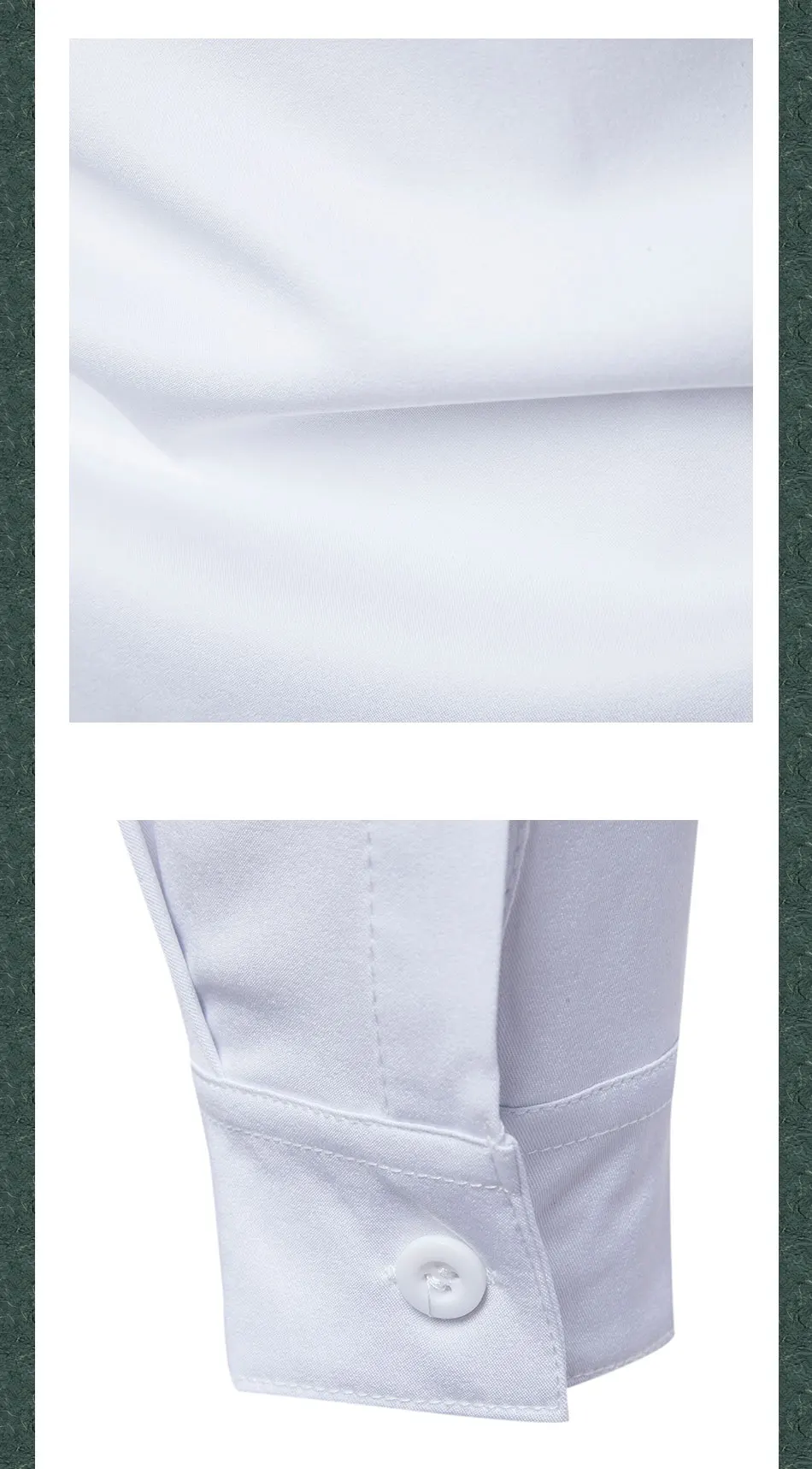 Горячая 2019 Осень наряд контракт джентльмен Slim Fit однобортный сплошной цвет рубашки мужчин с длинным рукавом euxedo платье рубашка