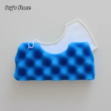 Пылезащитный HEPA фильтр для пылесоса, Сменные аксессуары, элемент, хлопок, бытовой, подходит для Samsung DJ97-01040C S65