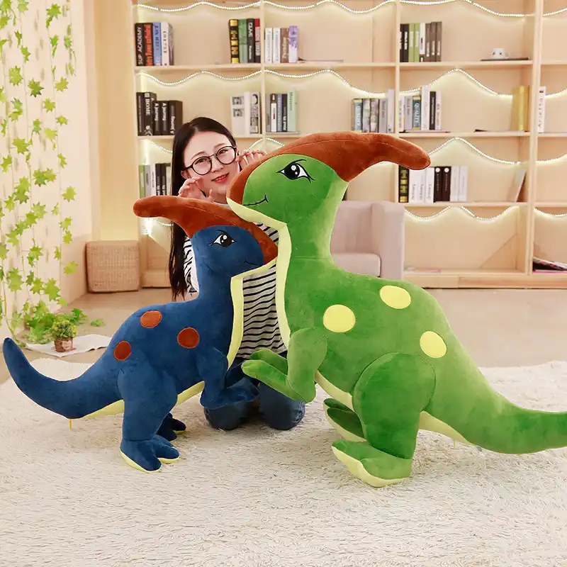 parasaurolophus stuffed animal