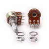 Glyduino WH148 B10K 20K 50K 100K двойное соединение 6 8 контактов линейный потенциометр горшок одно соединение для Arduino ► Фото 2/5