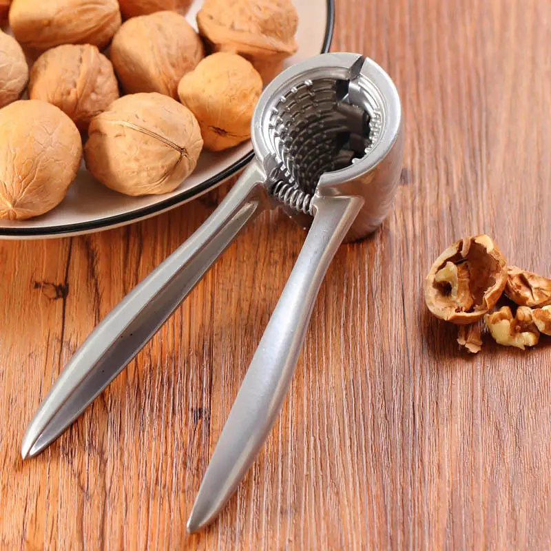 

Sturdy Multifunction Crack almond Walnut Pecan Hazelnut Hazel Filbert Nut Kitchen Nutcracker shell Clip Tool Clamp Plier Cracker