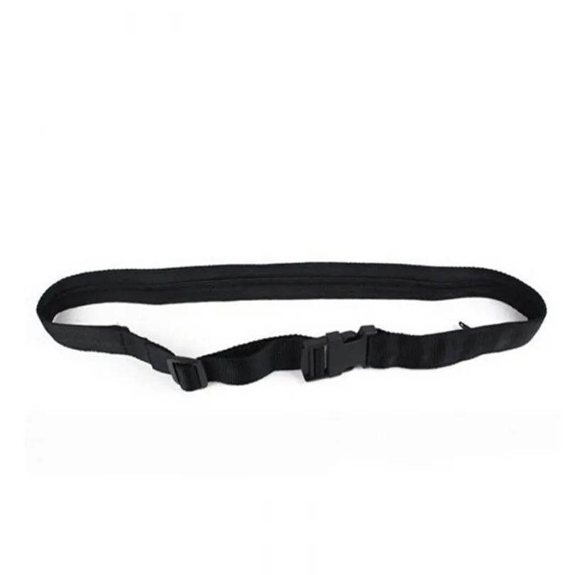 Travel Anti Theft Wallet Belt with Secret Compartment Hiding Stash Money Belt Running Bags waist Belt new arrival #3d20 (2)