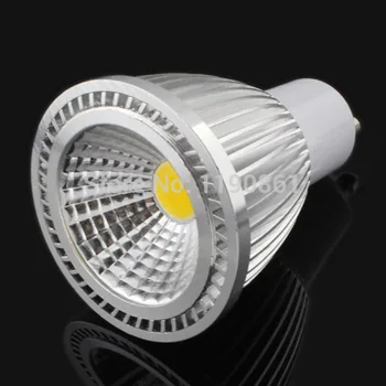 

FREE SHIPPING 4pcs/lot 7W GU10 E27 COB lampadas LED Spot Light Spotlight Bulb Lamp High power 2 years warranty