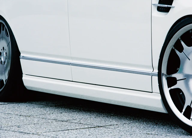 

FRP Side Skirt For HONDA Odyssey RB1/2 (2005-2008) ALT Glass Fiber Side Skirt (Facilifed) Body Kit Tuning Odyssey Racing