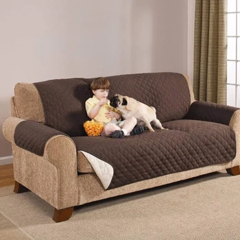 

Waterproof Large Pet Sofa Cover Suede Pet Dog Cushion Mat Chair Sofa Furniture Protector Dog Sleepping Beds Couch 1 /2/3 seats