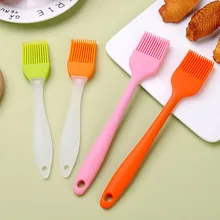 5 шт., силиконовая щетка, кухонная, для выпечки, жаропрочная форма для хлеба кисточки для приготовления пищи, кондитерского масла, барбекю, жаростойкого к высоким температурам инструмента Y1004 D