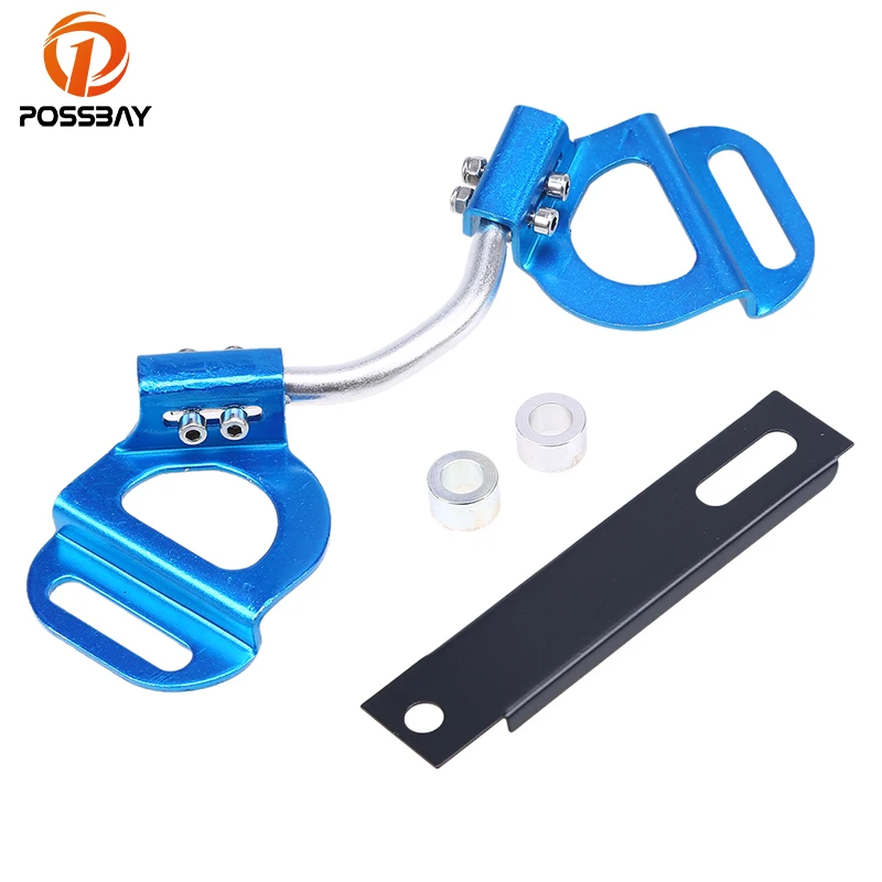 

POSSBAY Aluminum Battery Fasten Bracket Holder Car Battery Tie Down Bar Bracket Battery Holder for Impreza WRX STI 2008-2013