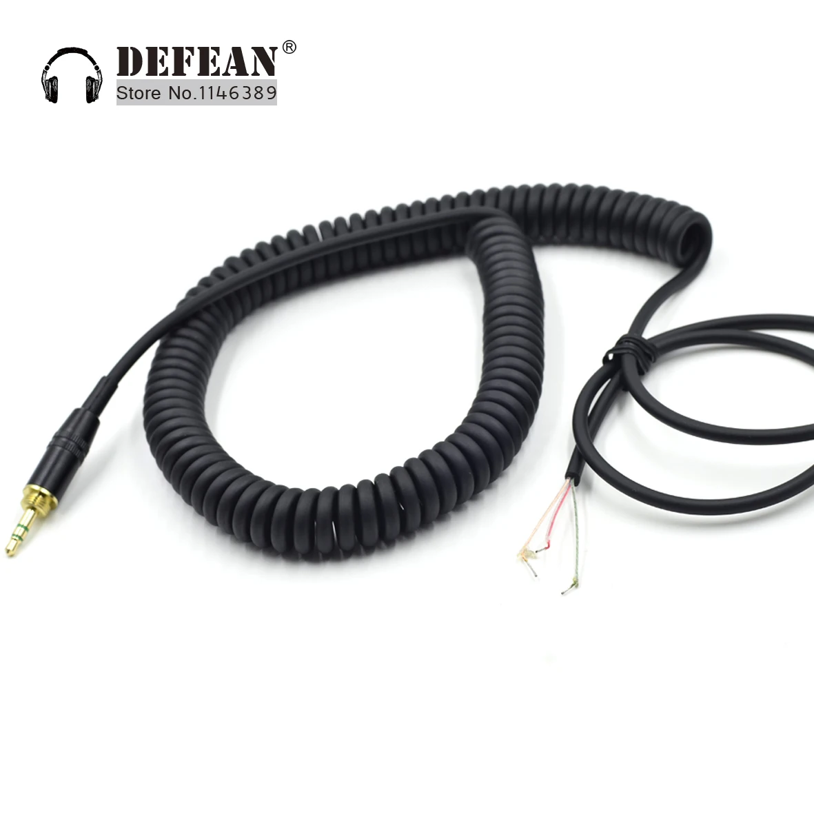 Dj Cable Cord Line Plug For Technics Rp-dh1200 Dj1200 Sony Zx500