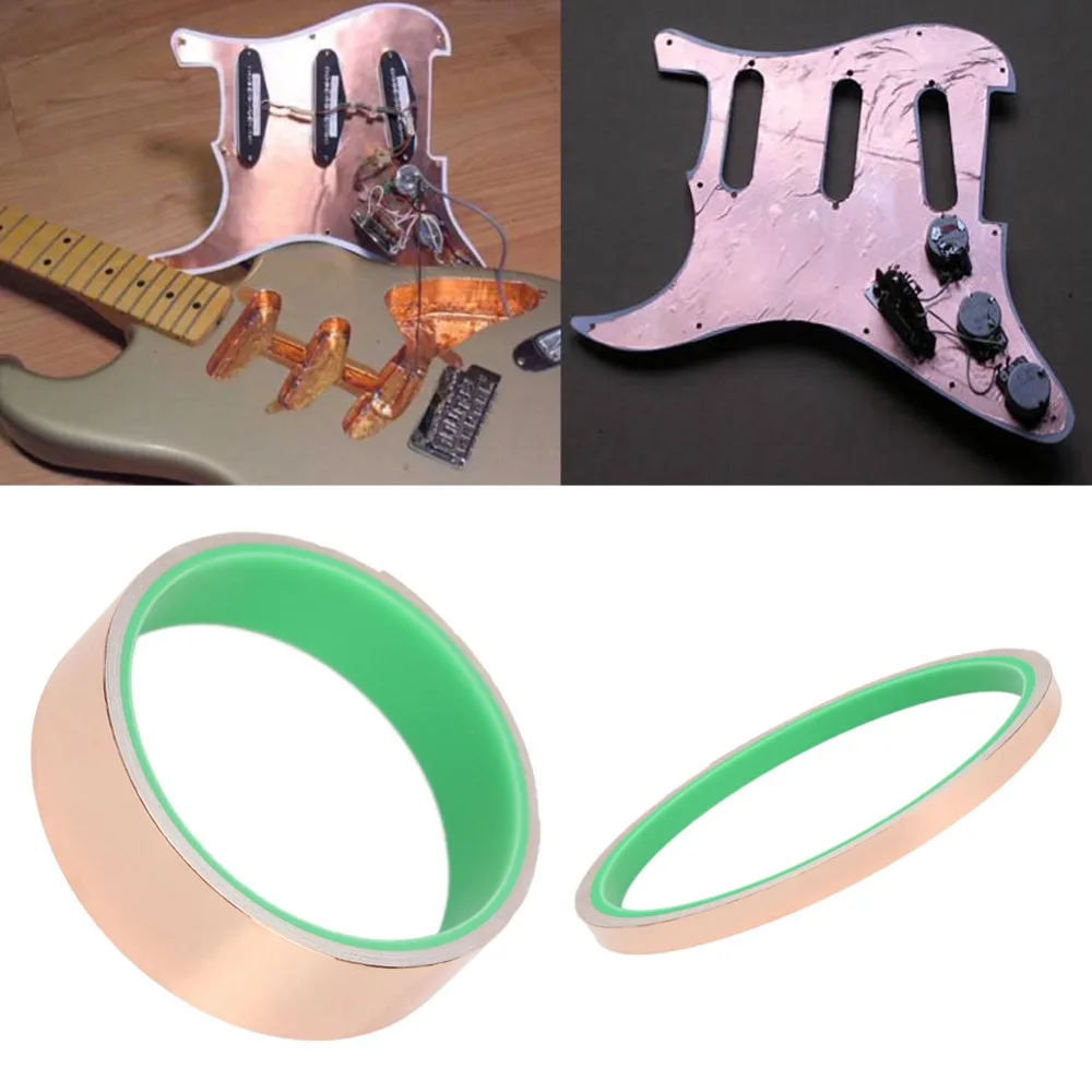 Guitar Part Electric Guitar Double Copper Foil Auxiliary Consumables
