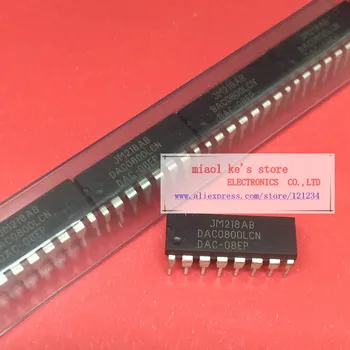 

[ 10pcs/1lot ]100%New original: DAC0800LCN/NOPB DAC0800LCN DAC0800 - IC DAC 8BIT A-OUT 16DIP