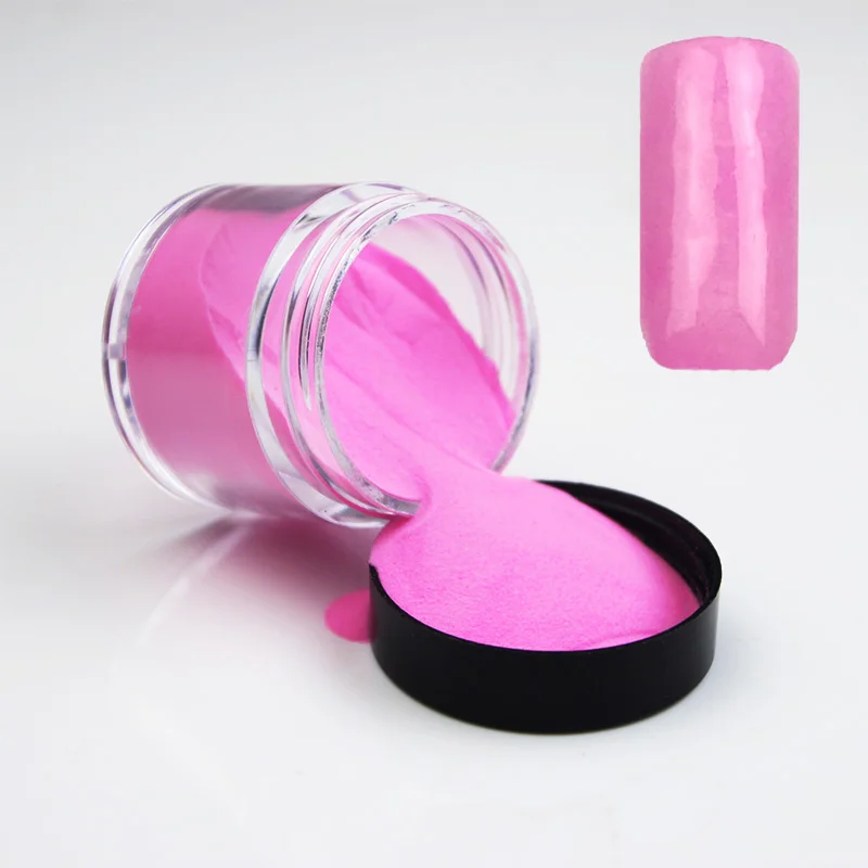 Акриловый порошок для ногтей 30 г FORPRETTY Acrilico Liquid acryl Poeder Gel Para U As Polvo color Po Coupe Capsule Ongle - Цвет: pink acrylic powder