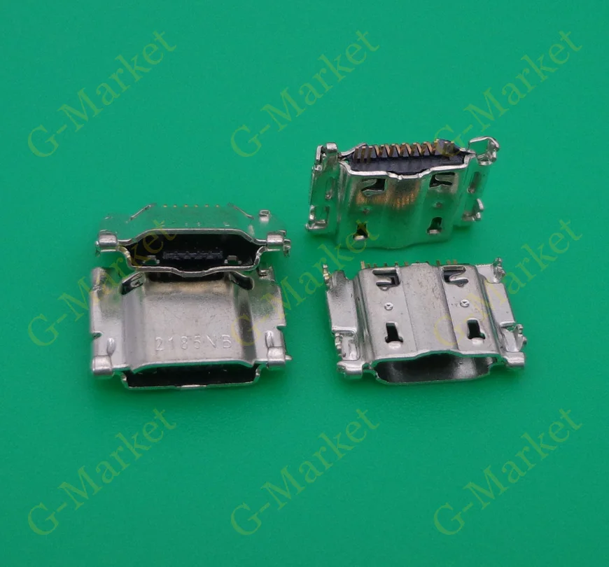 10 шт. разъём Micro USB для зарядки Samsung Galaxy S3 Neo I9301|pcb power connector|pcb socket connectorpcb usb connector |