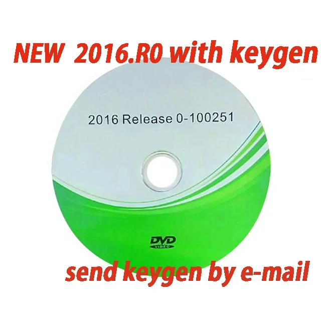

VSDTK Newest Software Version 2016.R0 NEW Keygen easy install CD for delphis VD ds150e CDP Pro Plus for autocoms wow cdp