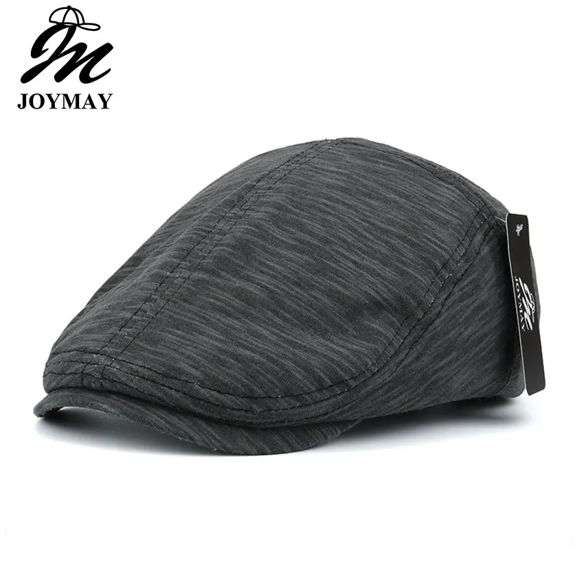 

JOYMAY New Spring Summer Autumn Unisex Berets Caps Casual Peaked Caps Strip Berets Hats Casquette Cap Bombe Y030