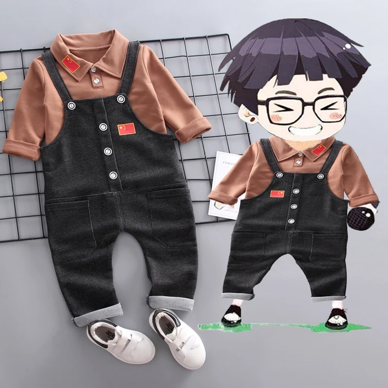 Baby set autumn suit 2018 pairs of new children's wear,new spring Baby