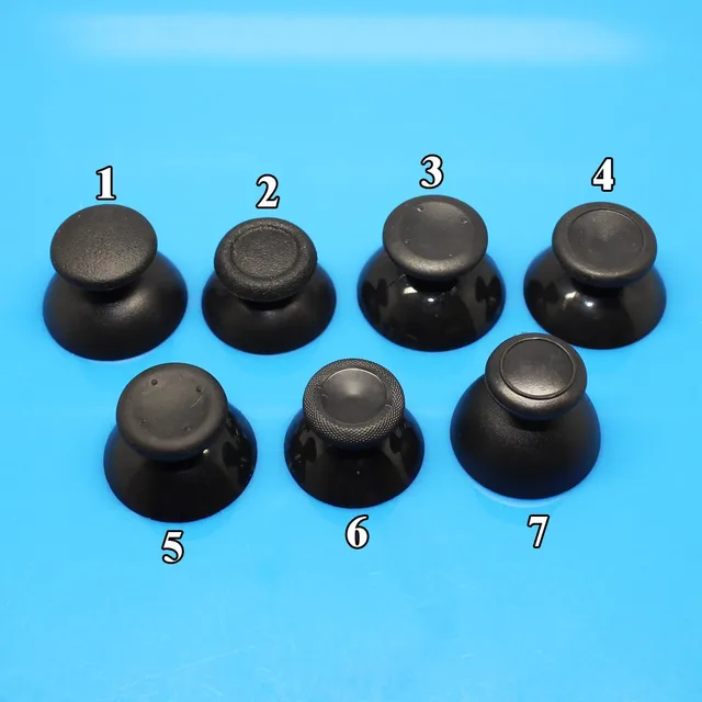 Best Offers 1000pcs Black Analogue Stick Thumbsticks Joystick Cap Mushroom Head Rocker Grip Cover for PS3/PS4/XBOX/xbox360 slim ONE FOR WII