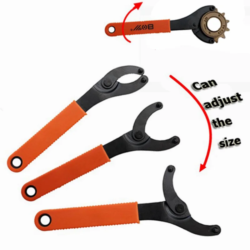 MTB Bicycle tool axis bowl flywheel ring wrench eight installation and