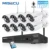 MISECU 8CH 1080 P HDMI Wi Fi NVR 8 шт. 1.0MP CCTV беспроводной IP камера Аудио ИК Открытый Всепогодная Защита системы скрытого видеонаблюдения комплект - изображение