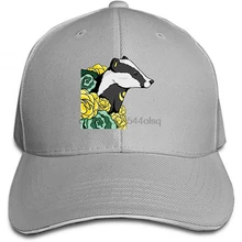 Бейсбольная Кепка унисекс из саржи с цветочным принтом