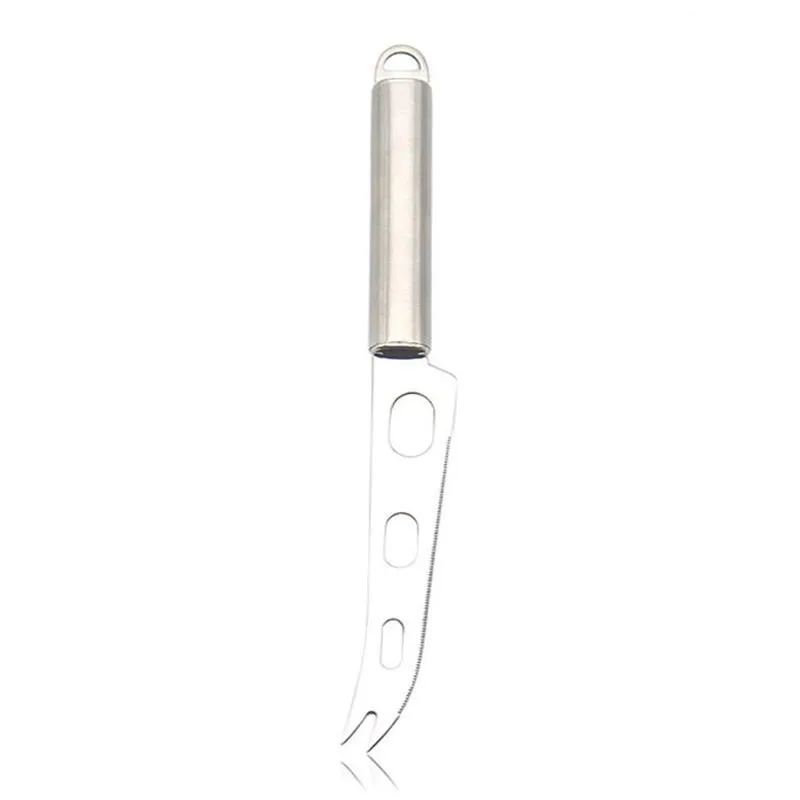 Stainless Steel Cheese Slicer Cheese Knife Cutter Cake Pizza Cutter Graters for Hard Soft Cheese Kitchen Cooking Accessories (6)