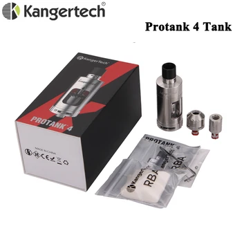 

Kanger Protank 4 Evolved 5ml Top and Side Filling Design Tank RBA with Dual Clapton Coil Electronic Cigarette Atomizer Vaporizer
