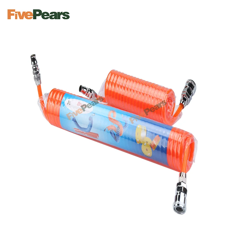 

FREE SHIPPING FIVEPEARS 1pcs 3m/6m/9m/12m/15m Various Sizes Polyurethane PU Air Compressor Hose Tube for Compressor Air Tool