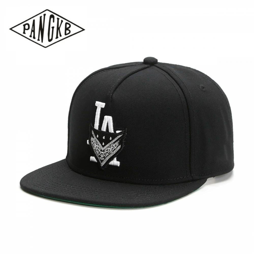 PANGKB бренд Ивана Антонов Кепки Лос Анджелеса snapback шляпы для мужчин и женщин