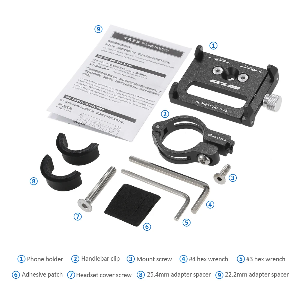 Discount 10 pcs/lot GUB Mountian Bike Phone Mount Universal Adjustable Bicycle Cell Phone GPS Mount Holder Bracket Cradle Clamp 9 Discount 10 pcs/lot GUB Mountian Bike Phone Mount Universal Adjustable Bicycle Cell Phone GPS Mount Holder Bracket Cradle Clamp 9