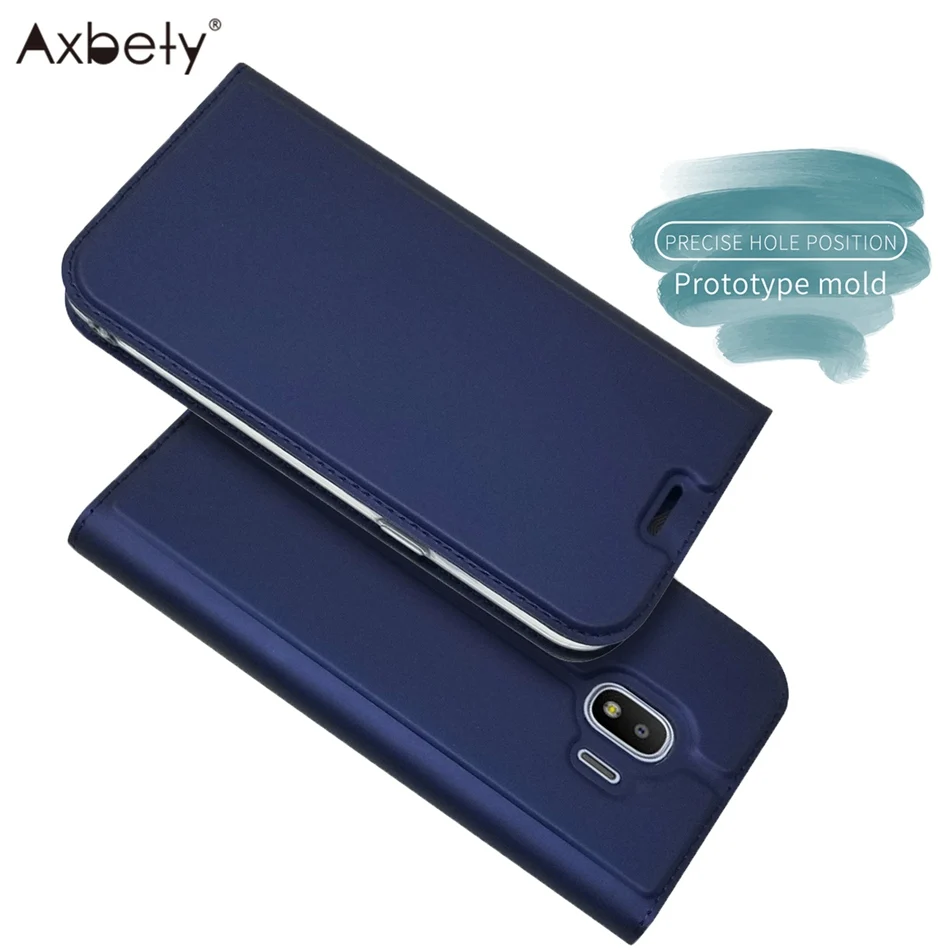 

Luxury Magnet Flip Case For Samsung Galaxy J2 Pro J7 Plus J2 J5 J7 Prime Wallet Leather Cover Card Slot Stand Holder Cases Capa