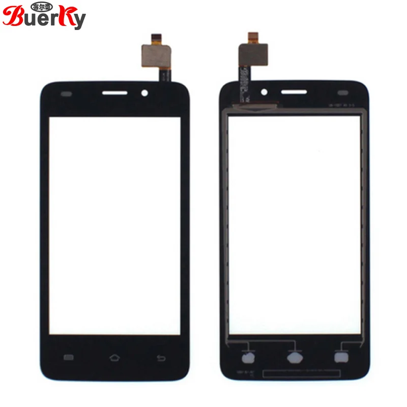 

BKparts 5pcs Touch screen For Bmobile AX524 Touchscreen front glass Panel Digitizer sensor Replacement with free shipping