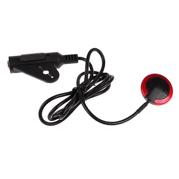 

Professional Piezo Contact Microphone Pickup with Clamp For Acoustic Stringed Instrument Guitar Violin Banjo