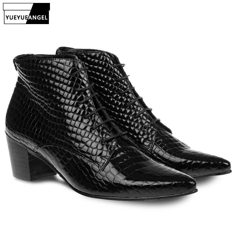 mens name brand boots