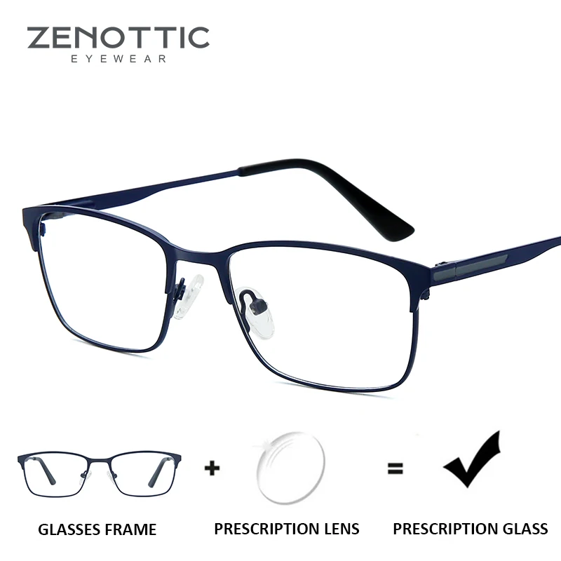 Optische 003 Männer 001 Brillen 004 Platz blau Anti 002 Legierung 2019 Photochrome Hyperopie Myopie Männlichen ray Zenottic BZtqIwq