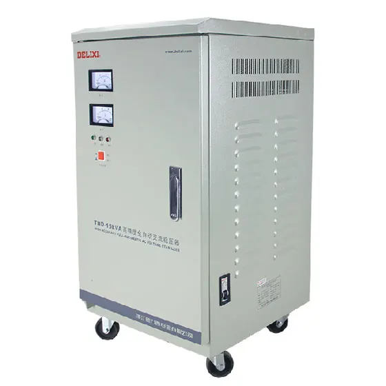 Однофазный стабилизатор напряжения TND 20KVA 20 кВт Бытовой Холодильник ПК 20000 Вт