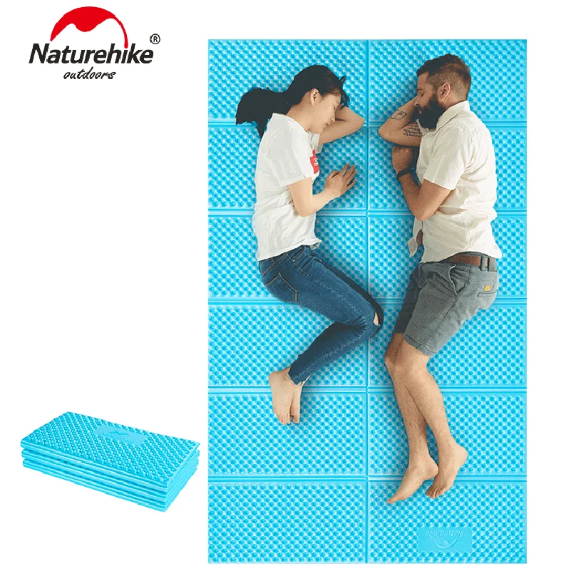 

Naturehike Foldable Folding Ultralight Outdoor Camping Mat Tent Waterproof Picnic Sleeping Pad Moistureproof Camping NH18D040-C