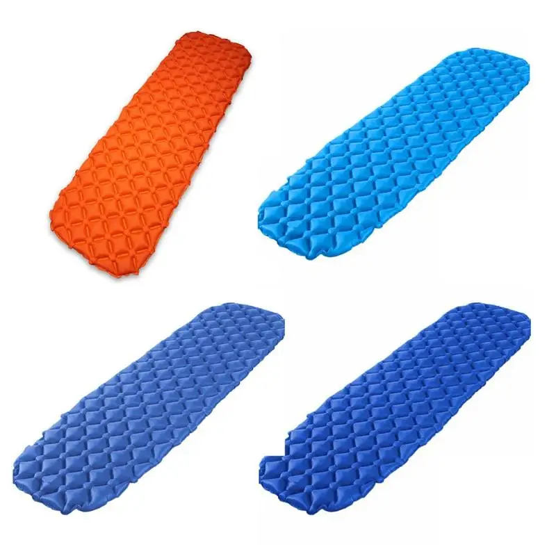 خفيفة في الهواء الطلق نفخ فراش وسادة النوم التخييم حصيرة وسادة النوم فراش للتخييم التنزه شاطئ حصيرة