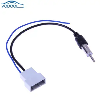 

240mm Automobile Aftermarket Radio Stereo CD Player Antenna Adapter Audio Cable Female For NISSAN Car Styling Accessaries