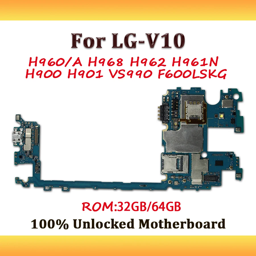 Buy LISFG Original Unlocked For LG V10 Motherboard