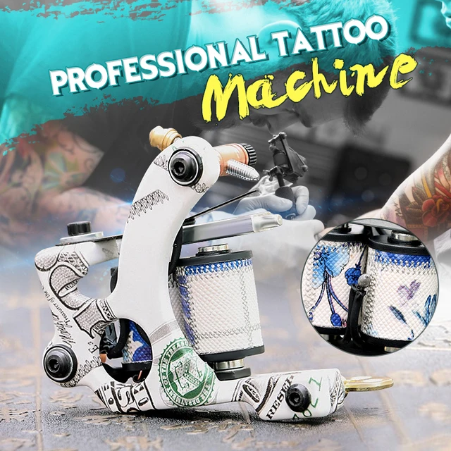 tribal tattoo gun