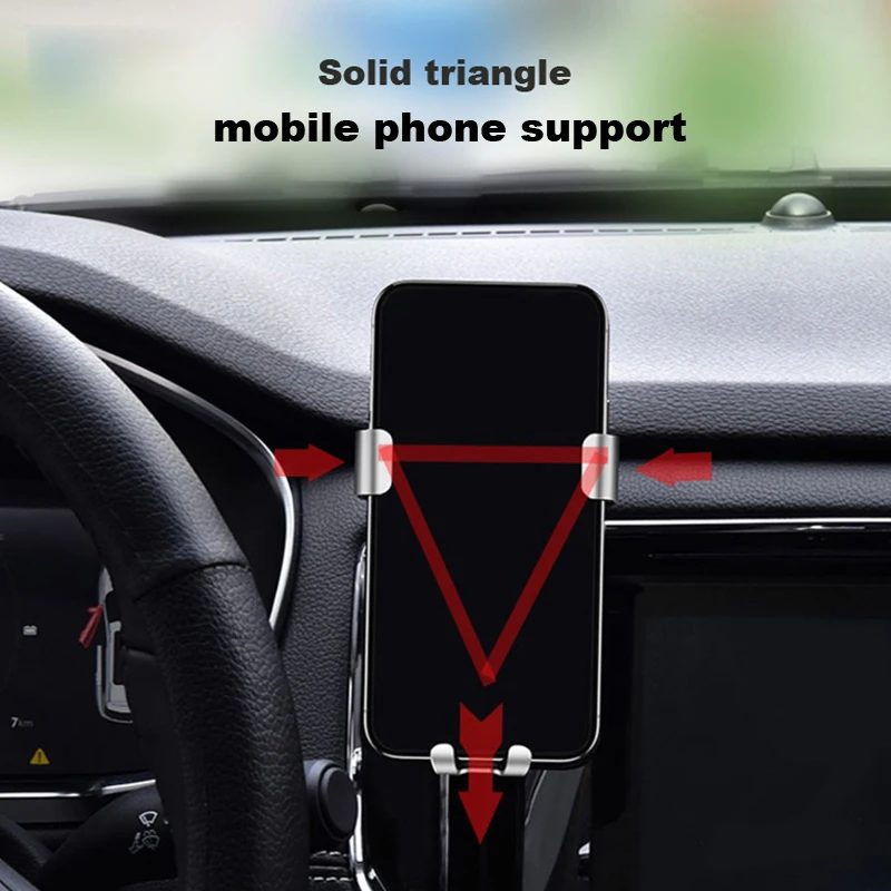 Universal Air Vent Mobile Phone Holder Car Mount Cell Stand Hold Metal Material High Quality |