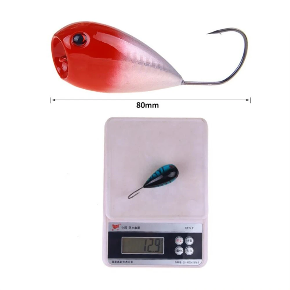 1Pcs/lot Popper Fishing Lure Crankbaits 8cm 13g Artificial Baits Croatian EGG Floating Hard Bait With Single Hook 1Pcs/lot Popper Fishing Lure Crankbaits 8cm 13g Artificial Baits Croatian EGG Floating Hard Bait With Single Hook