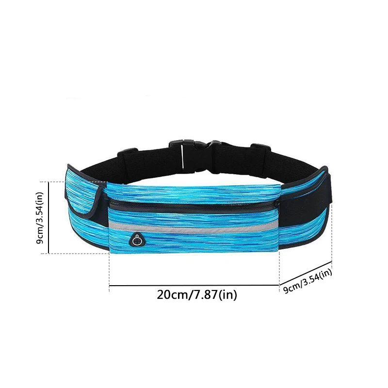 Outdoor Sport Waist Bags Running Belt Waterproof Anti-theft Jogging Men Women Gym Fitness Bag For Phones Running Accessories Outdoor Sport Waist Bags Running Belt Waterproof Anti-theft Jogging Men Women Gym Fitness Bag For Phones Running Accessories
